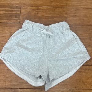 Inner glow high rise shorts